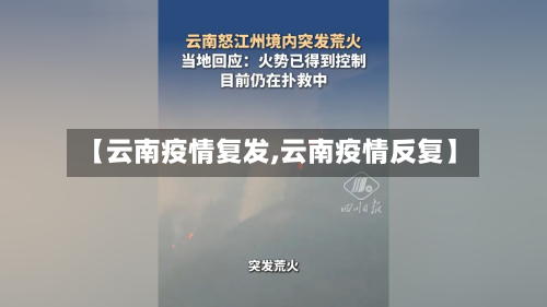 【云南疫情复发,云南疫情反复】-第2张图片