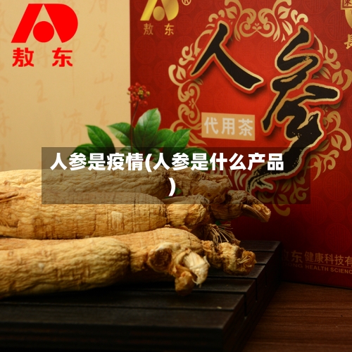 人参是疫情(人参是什么产品)-第2张图片