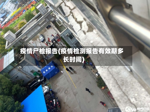 疫情尸检报告(疫情检测报告有效期多长时间)-第2张图片