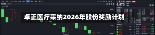 卓正医疗采纳2026年股份奖励计划
