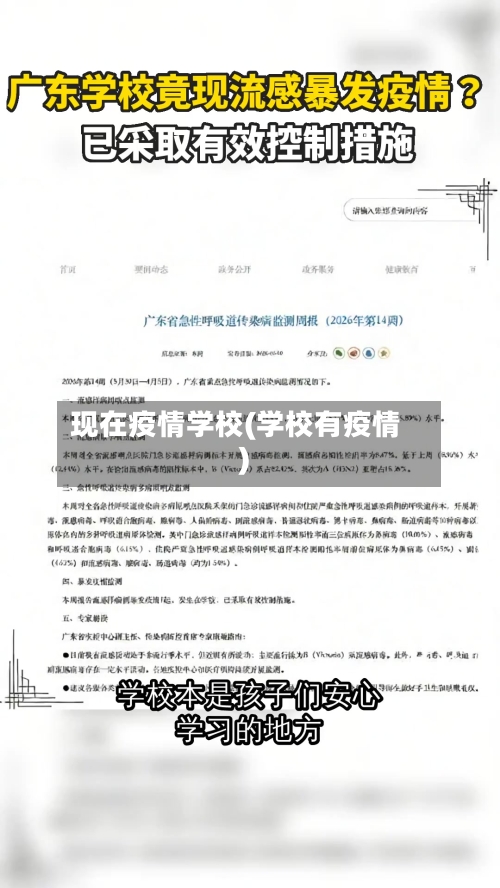 现在疫情学校(学校有疫情)-第2张图片