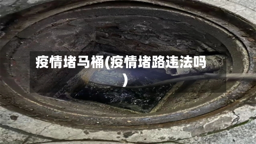 疫情堵马桶(疫情堵路违法吗)-第2张图片