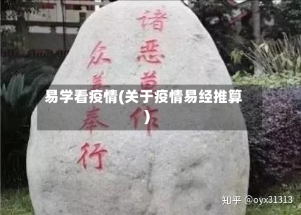 易学看疫情(关于疫情易经推算)