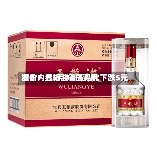 酒价内参5月14日费用
发布:五粮液普五八代下跌5元-第2张图片