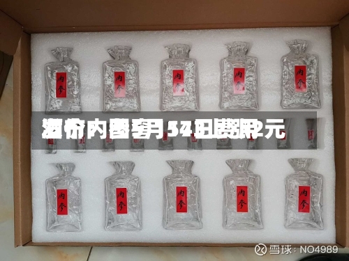 酒价内参5月14日费用发布：国窖1573上涨2元-第2张图片