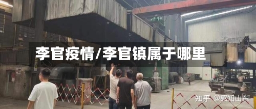 李官疫情/李官镇属于哪里