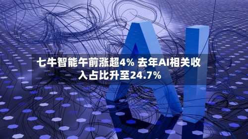 七牛智能午前涨超4% 去年AI相关收入占比升至24.7%