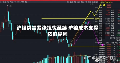 沪铝供给紧张担忧延续 沪镍成本支撑依旧稳固