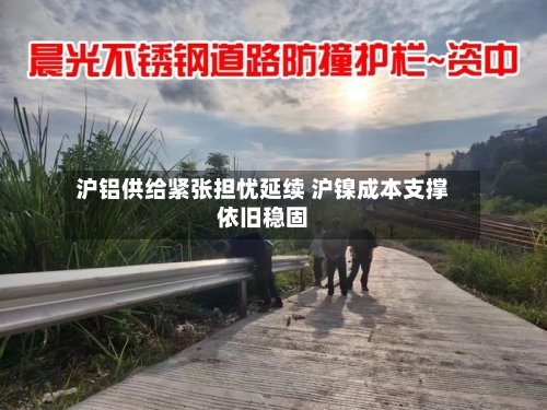 沪铝供给紧张担忧延续 沪镍成本支撑依旧稳固-第3张图片