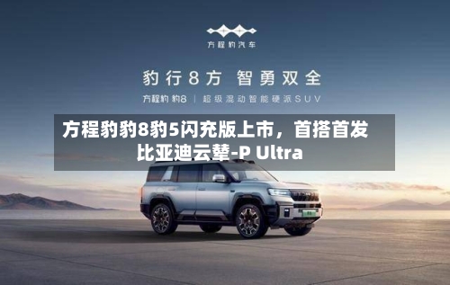 方程豹豹8豹5闪充版上市，首搭首发比亚迪云辇-P Ultra
