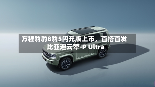 方程豹豹8豹5闪充版上市	，首搭首发比亚迪云辇-P Ultra-第2张图片