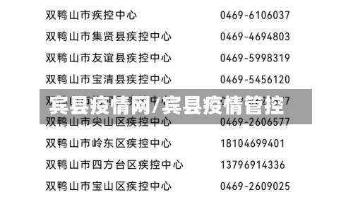 宾县疫情网/宾县疫情管控-第2张图片
