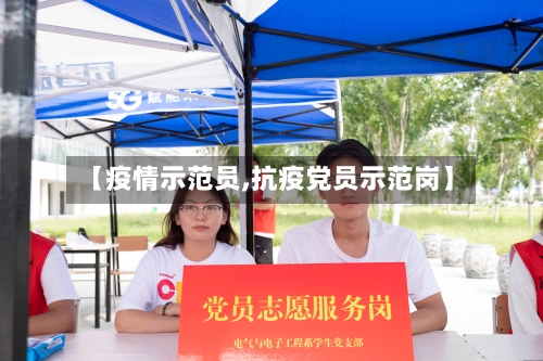 【疫情示范员,抗疫党员示范岗】