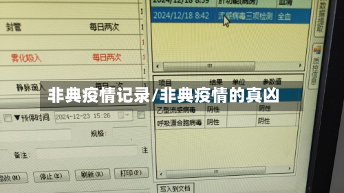非典疫情记录/非典疫情的真凶