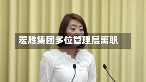 宏胜集团多位管理层离职