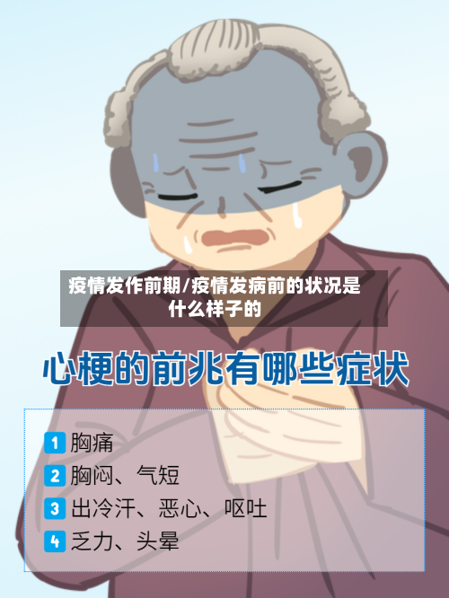 疫情发作前期/疫情发病前的状况是什么样子的