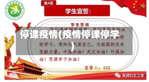 停课疫情(疫情停课停学)