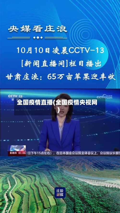 全国疫情直播(全国疫情央视网)