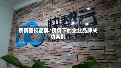疫情重视品牌/疫情下的企业品牌成功案例
