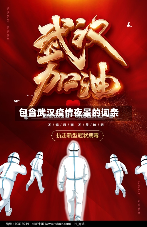 包含武汉疫情夜景的词条