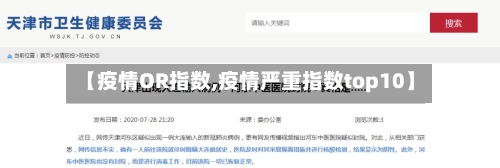 【疫情OR指数,疫情严重指数top10】