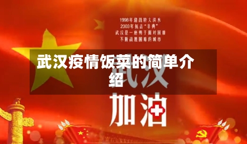 武汉疫情饭菜的简单介绍