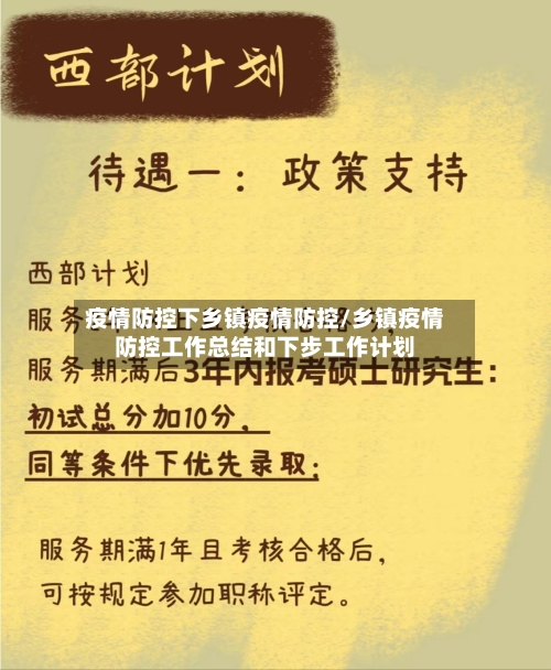 疫情防控下乡镇疫情防控/乡镇疫情防控工作总结和下步工作计划