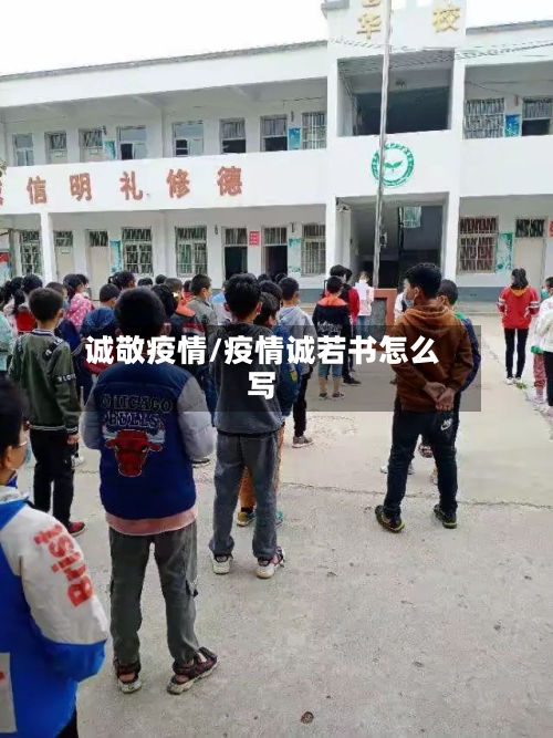 诚敬疫情/疫情诚若书怎么写