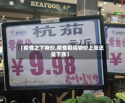 【疫情之下物价,疫情期间物价上涨还是下跌】