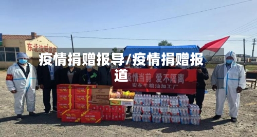 疫情捐赠报导/疫情捐赠报道