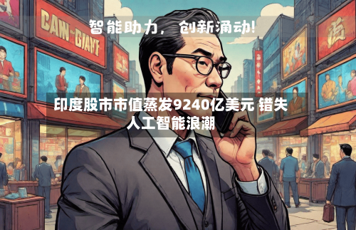 印度股市市值蒸发9240亿美元 错失人工智能浪潮