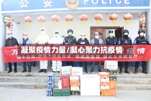 凝聚疫情力量/凝心聚力抗疫情