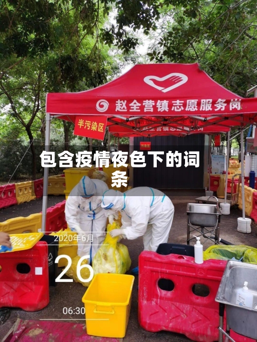 包含疫情夜色下的词条