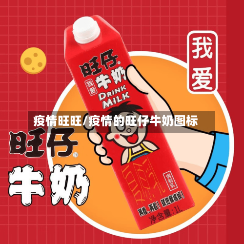 疫情旺旺/疫情的旺仔牛奶图标