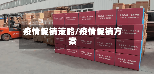 疫情促销策略/疫情促销方案