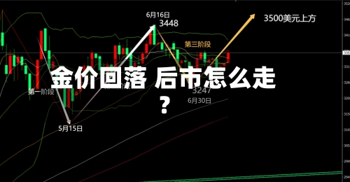 金价回落 后市怎么走？