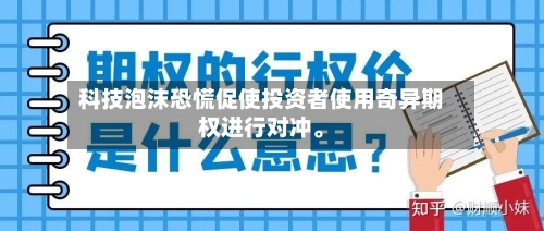 科技泡沫恐慌促使投资者使用奇异期权进行对冲。