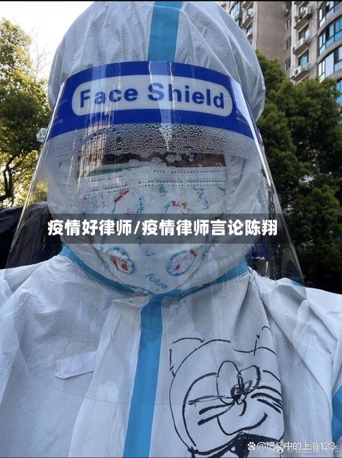 疫情好律师/疫情律师言论陈翔