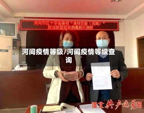 河间疫情等级/河间疫情等级查询
