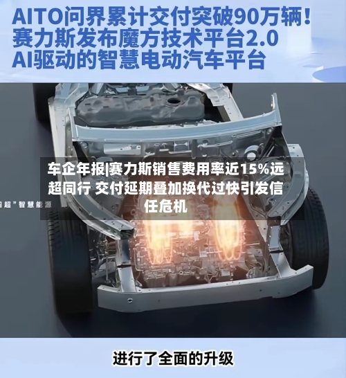 车企年报|赛力斯销售费用率近15%远超同行 交付延期叠加换代过快引发信任危机