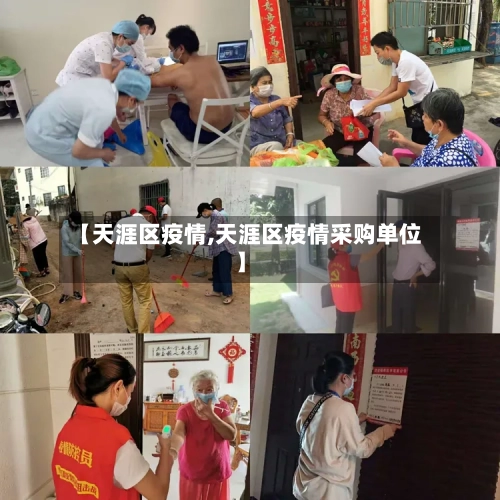 【天涯区疫情,天涯区疫情采购单位】