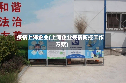 疫情上海企业(上海企业疫情防控工作方案)