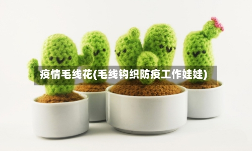 疫情毛线花(毛线钩织防疫工作娃娃)
