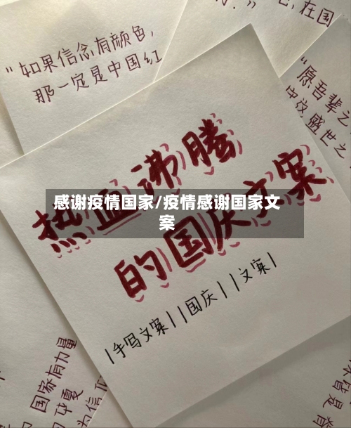 感谢疫情国家/疫情感谢国家文案
