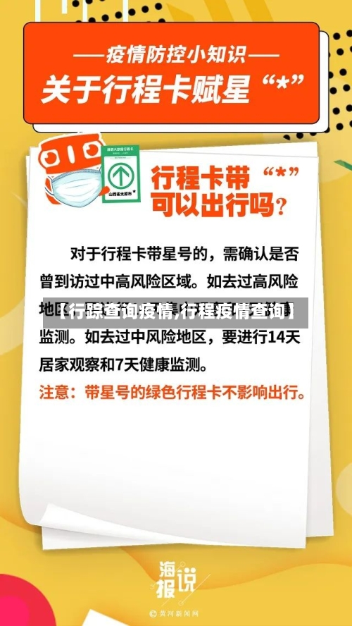 【行踪查询疫情,行程疫情查询】