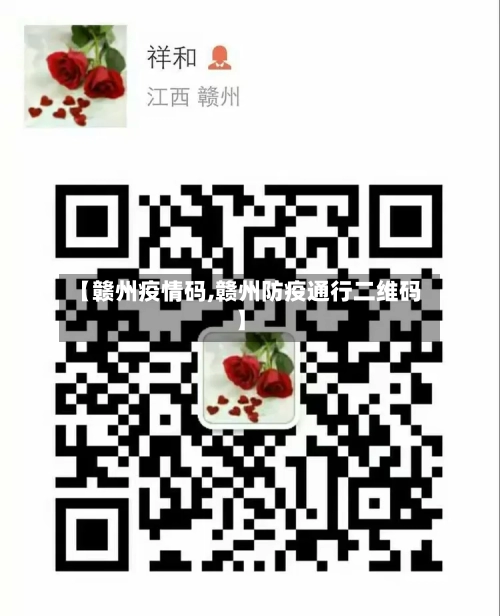 【赣州疫情码,赣州防疫通行二维码】