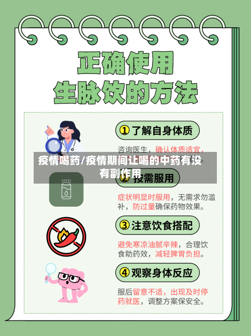 疫情喝药/疫情期间让喝的中药有没有副作用