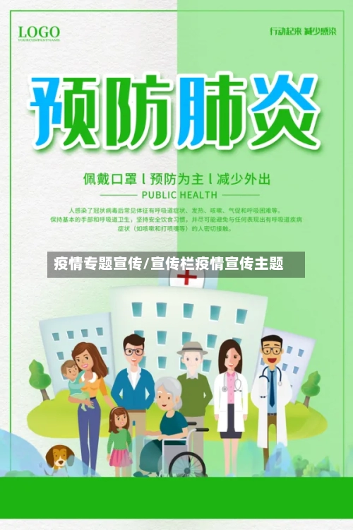 疫情专题宣传/宣传栏疫情宣传主题