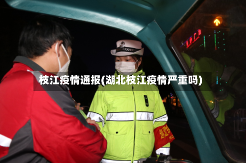 枝江疫情通报(湖北枝江疫情严重吗)