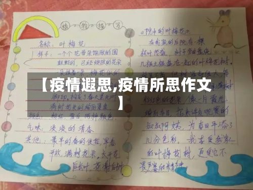 【疫情遐思,疫情所思作文】